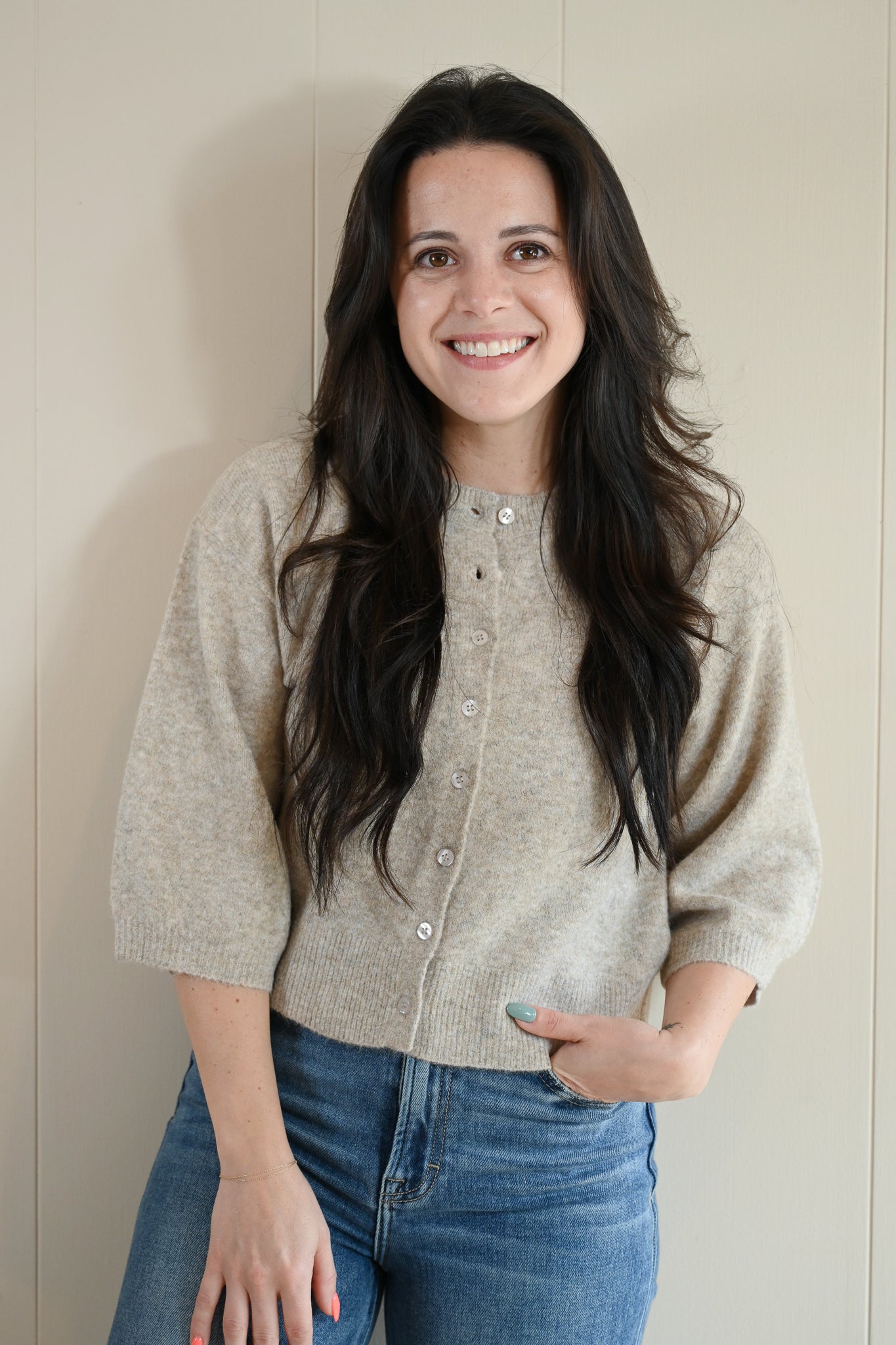 Forest Hill 3/4 Sleeve Cardigan