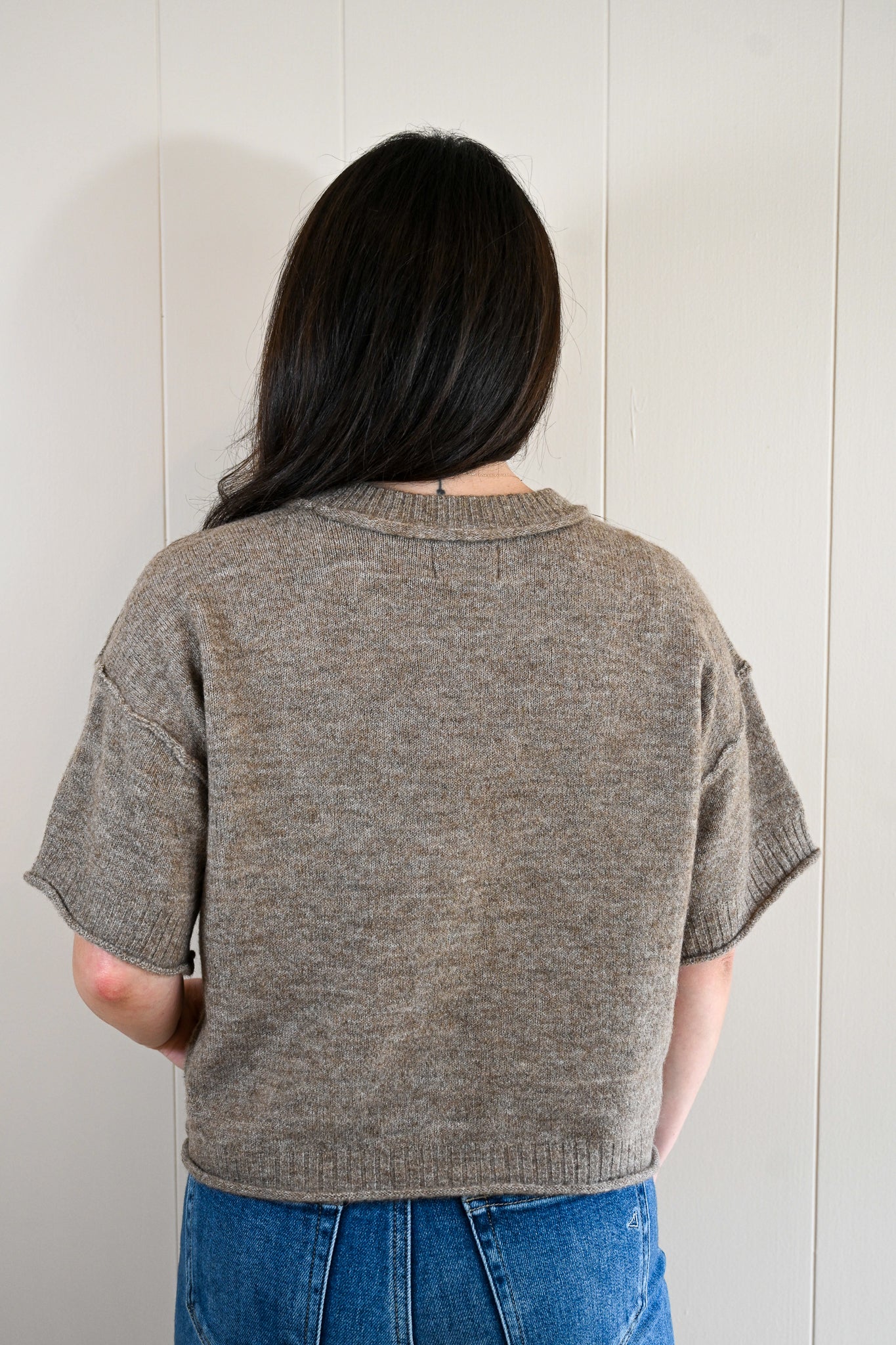 Shafter Avenue Short Sleeve Sweater