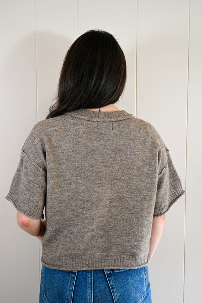 Shafter Avenue Short Sleeve Sweater