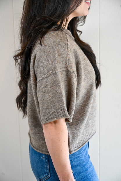 Shafter Avenue Short Sleeve Sweater