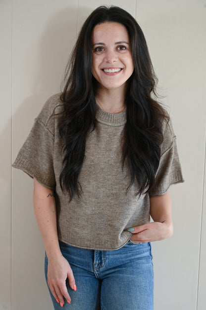 Shafter Avenue Short Sleeve Sweater