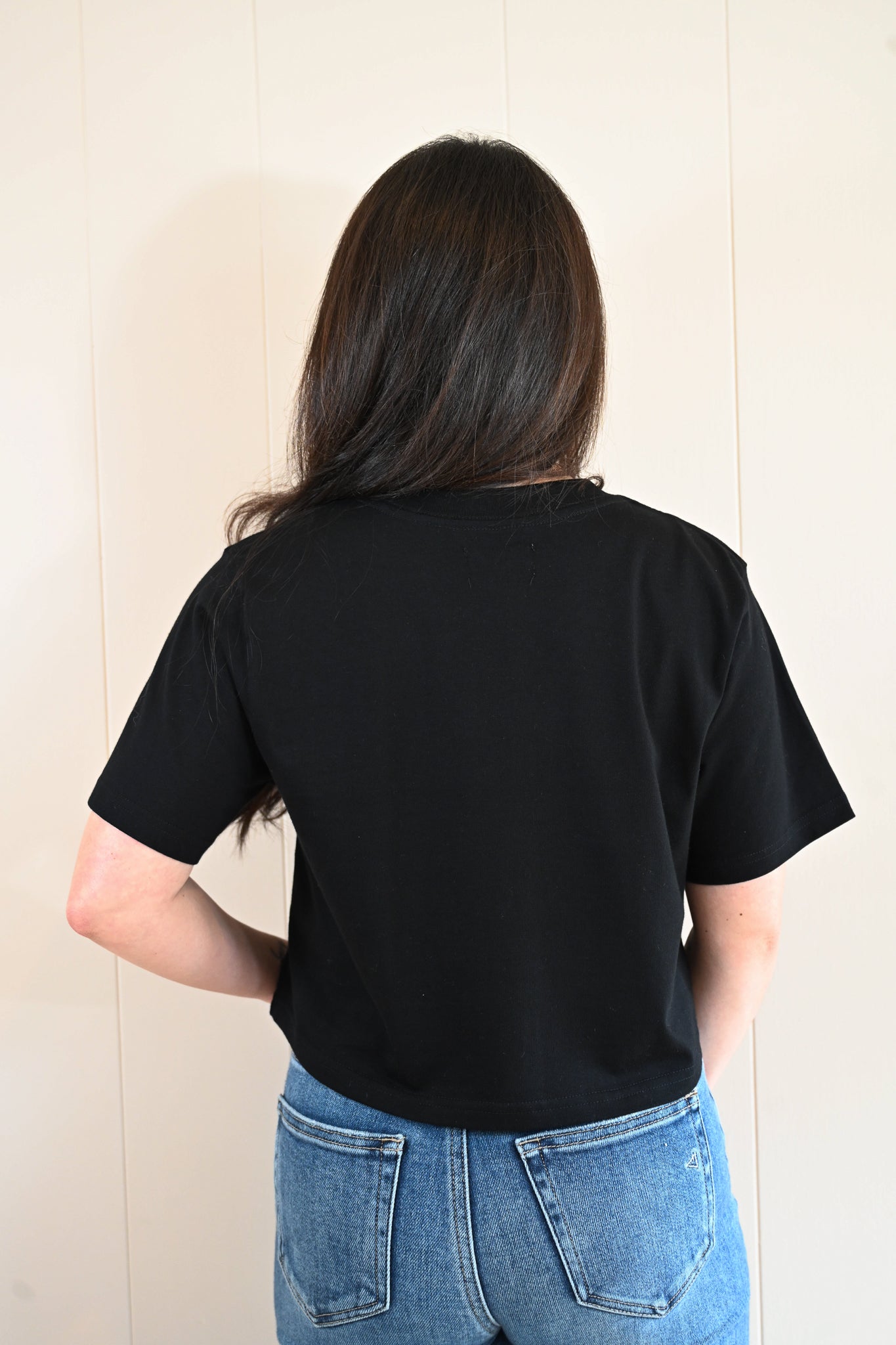 Classic Boy Tee Black by VNTNA