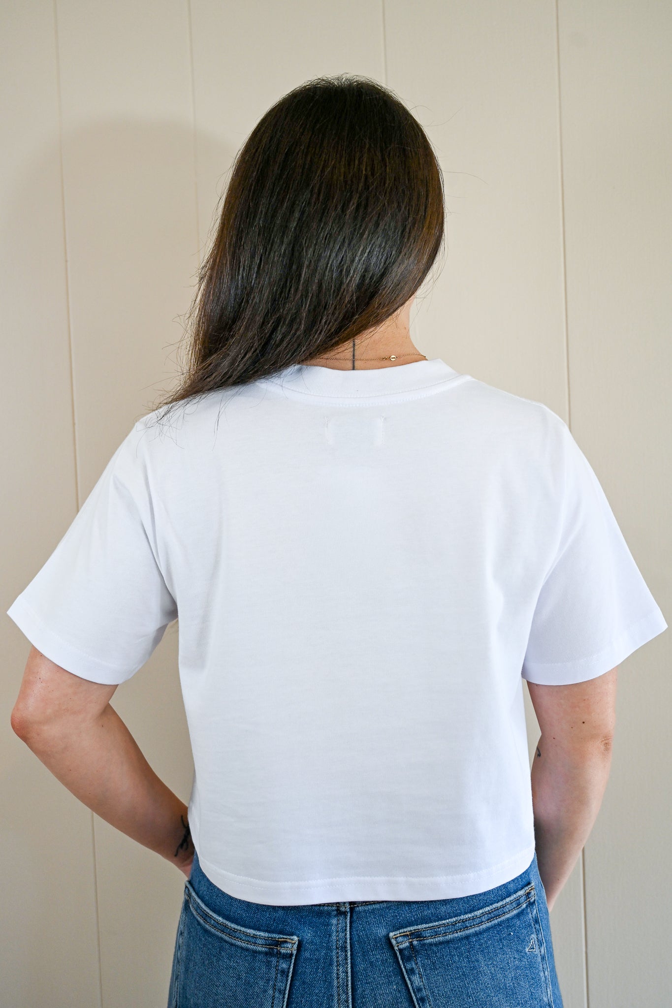Classic Boy Tee White by VNTNA