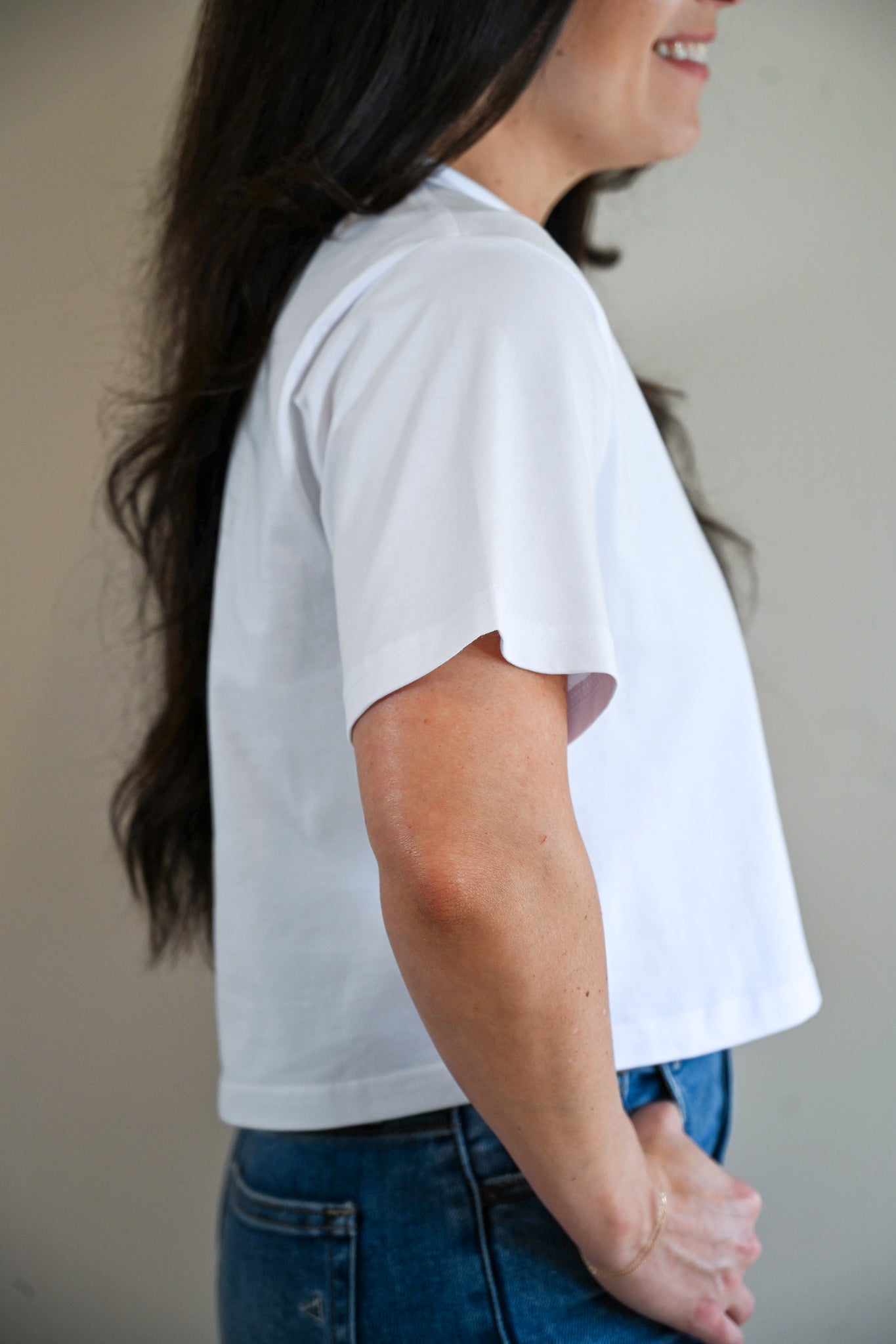 Classic Boy Tee White by VNTNA