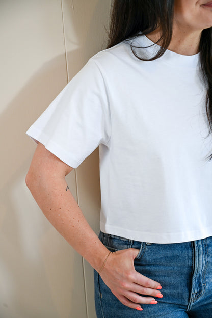 Classic Boy Tee White by VNTNA
