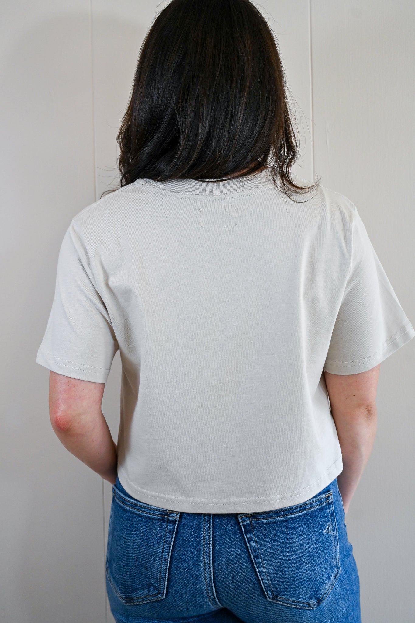 Classic Boy Tee Sandstone by VNTNA