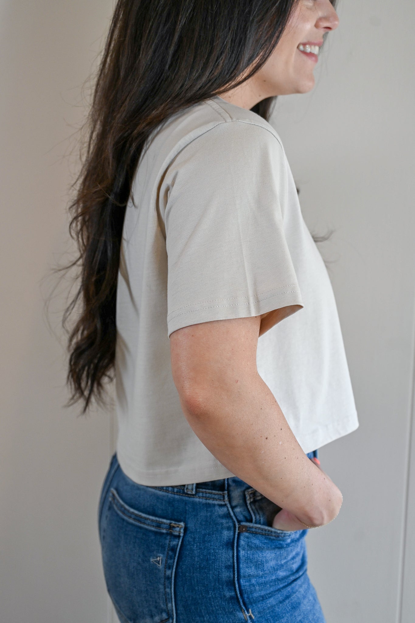 Classic Boy Tee Sandstone by VNTNA