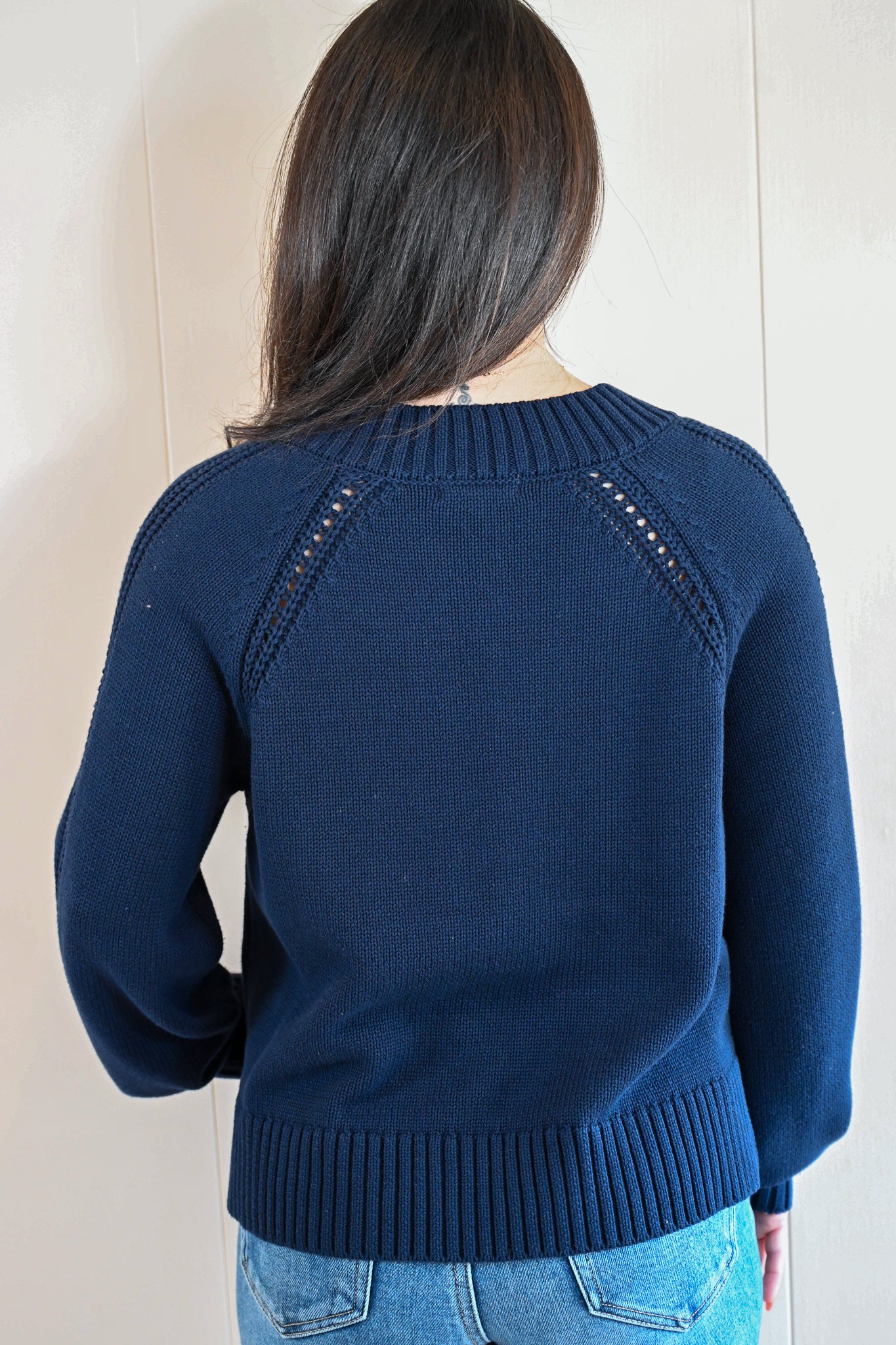 Forest Avenue V Neck Sweater