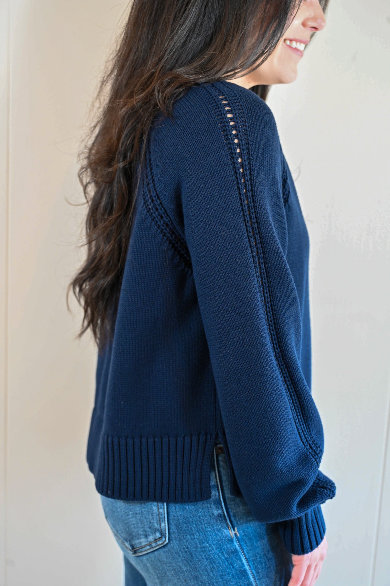 Forest Avenue V Neck Sweater