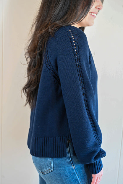 Forest Avenue V Neck Sweater