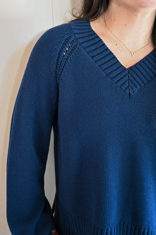 Forest Avenue V Neck Sweater