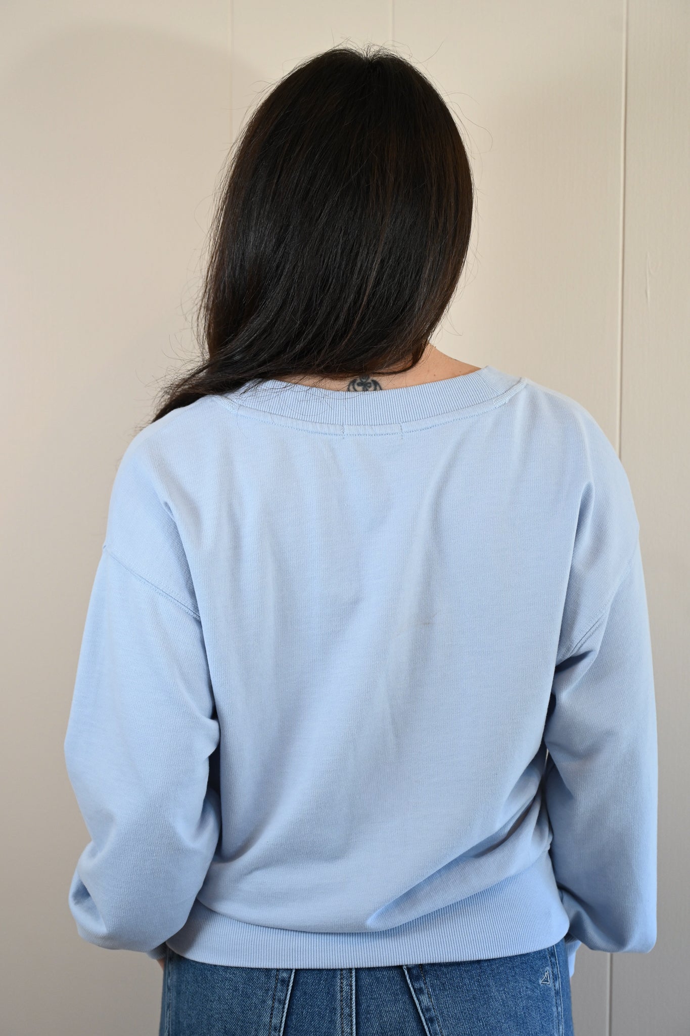 Funston Avenue V Neck Top