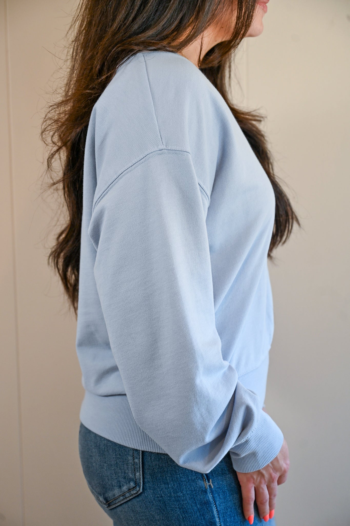 Funston Avenue V Neck Top