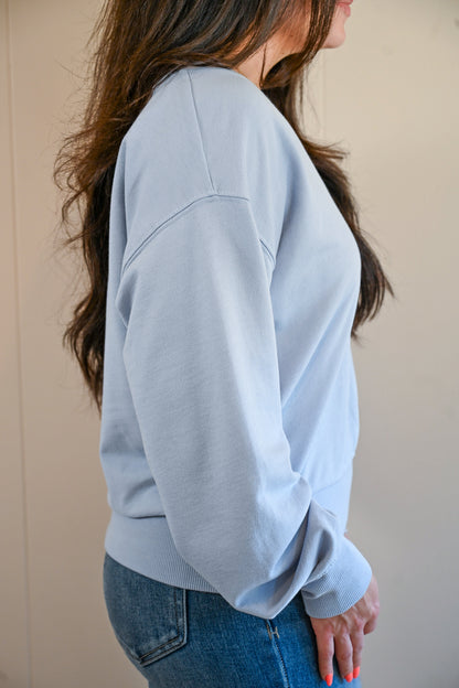 Funston Avenue V Neck Top