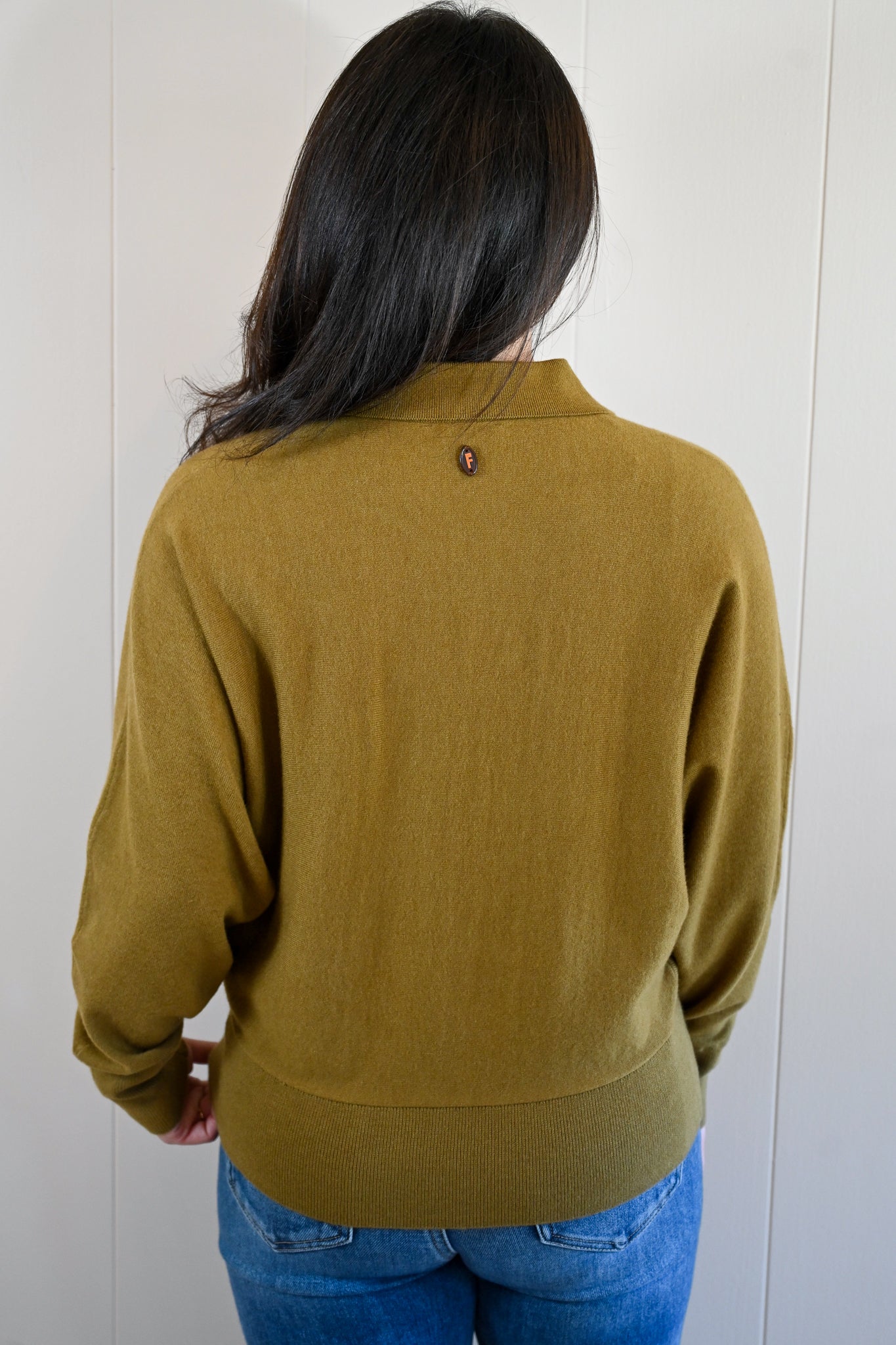 Ruth Court Collared Sweater