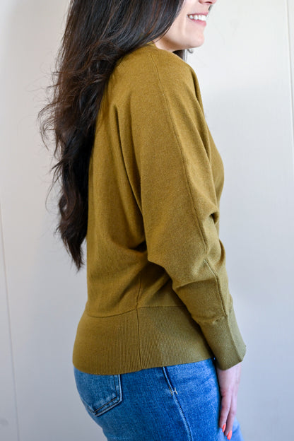 Ruth Court Collared Sweater