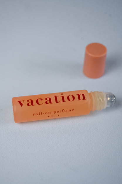 Roll-On Perfume : Vacation