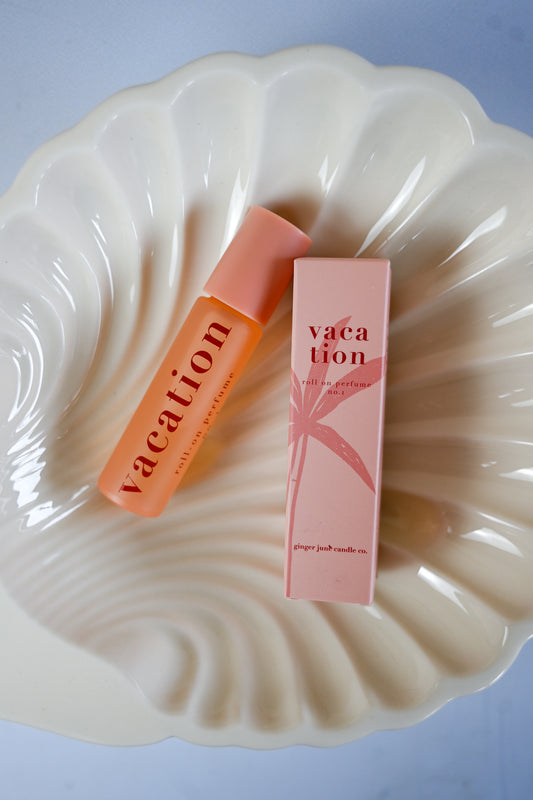 Roll-On Perfume : Vacation