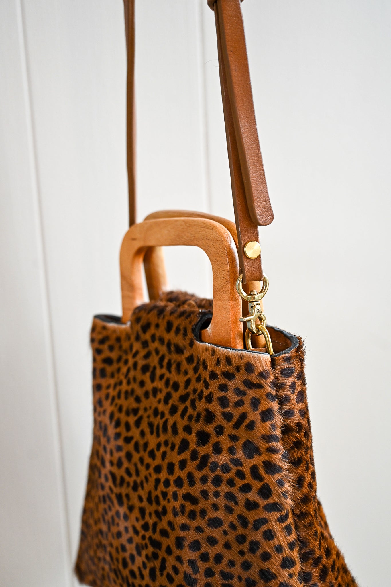 Dakota Dark Leopard by Charlie's Goods