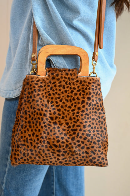 Dakota Dark Leopard by Charlie's Goods