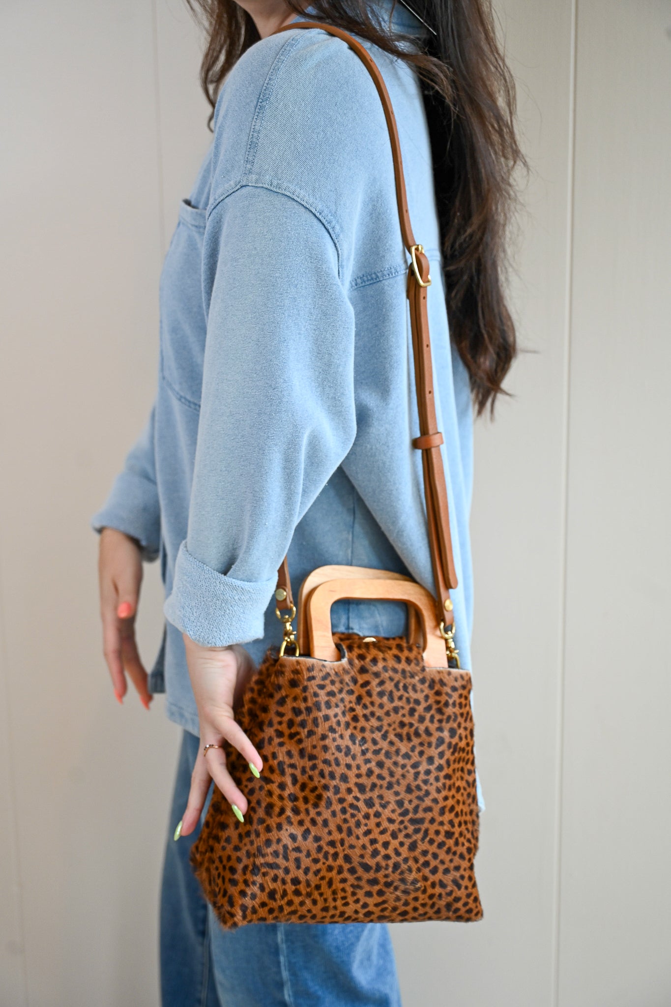 Dakota Dark Leopard by Charlie's Goods
