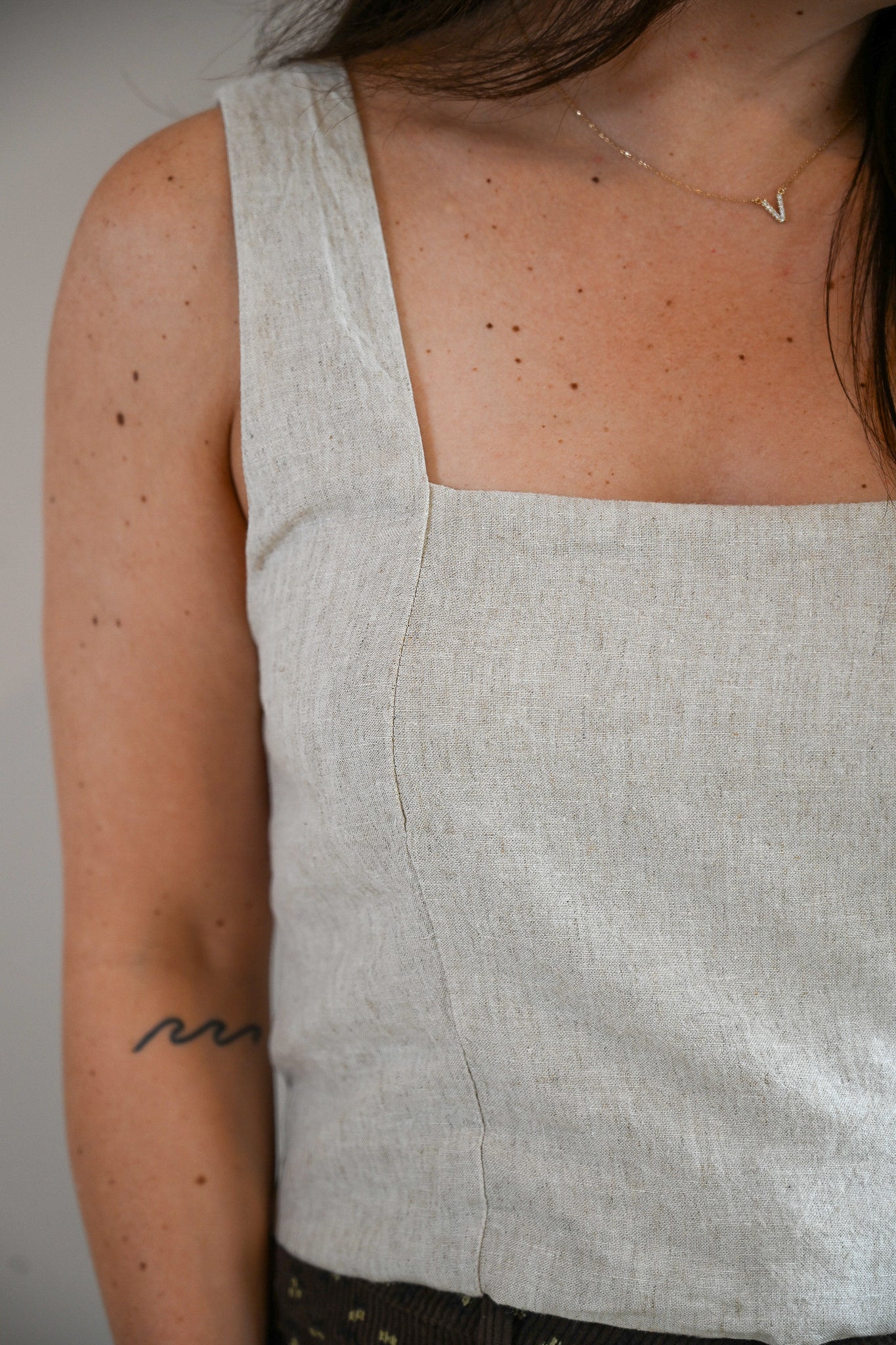 Balboa Avenue Linen Top