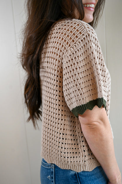 Acacia Street Knit Sweater