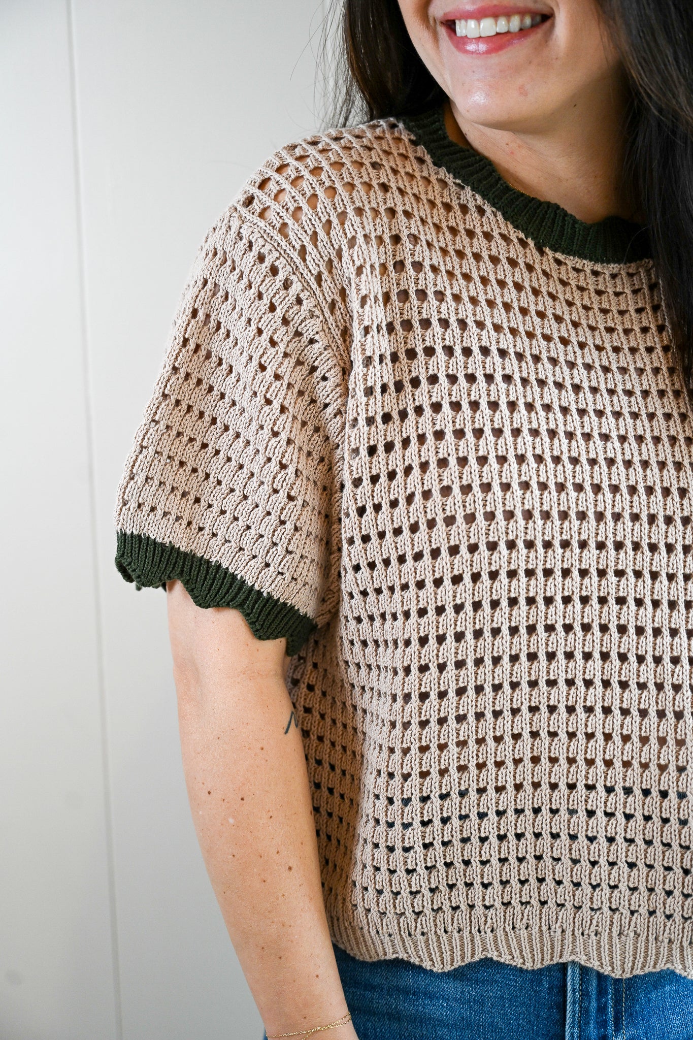 Acacia Street Knit Sweater
