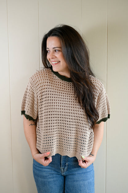 Acacia Street Knit Sweater