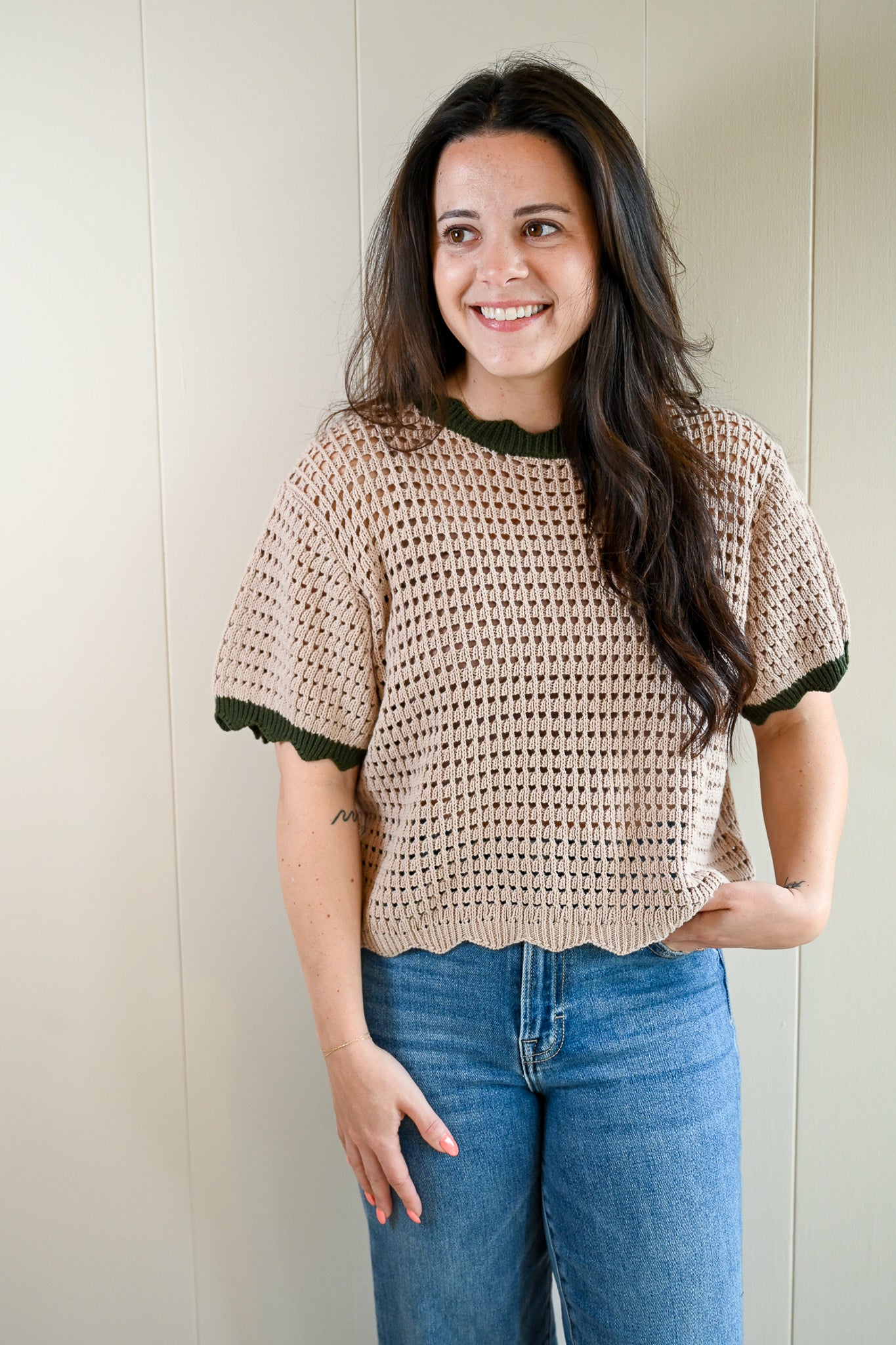 Acacia Street Knit Sweater