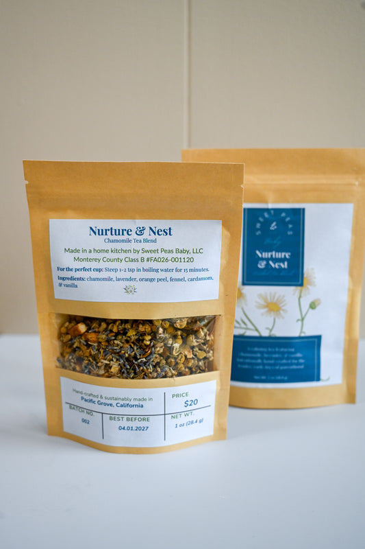 Nature & Nest Tea by Sweet Pea Baby