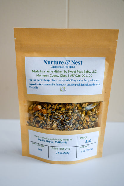 Nature & Nest Tea by Sweet Pea Baby
