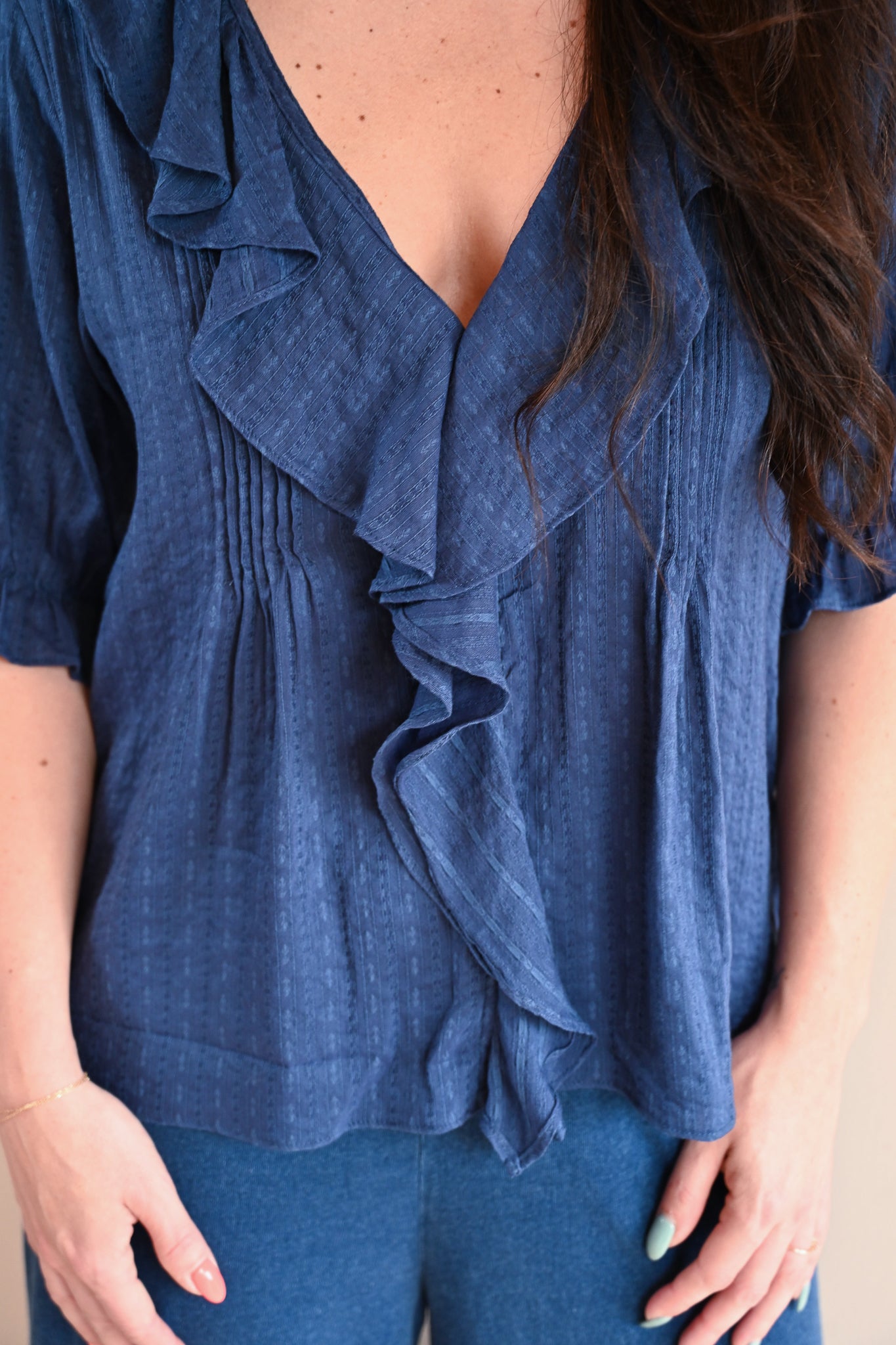 Briggs Street Blouse
