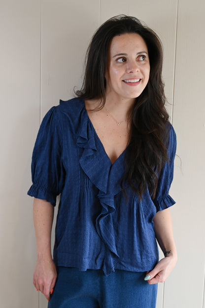 Briggs Street Blouse