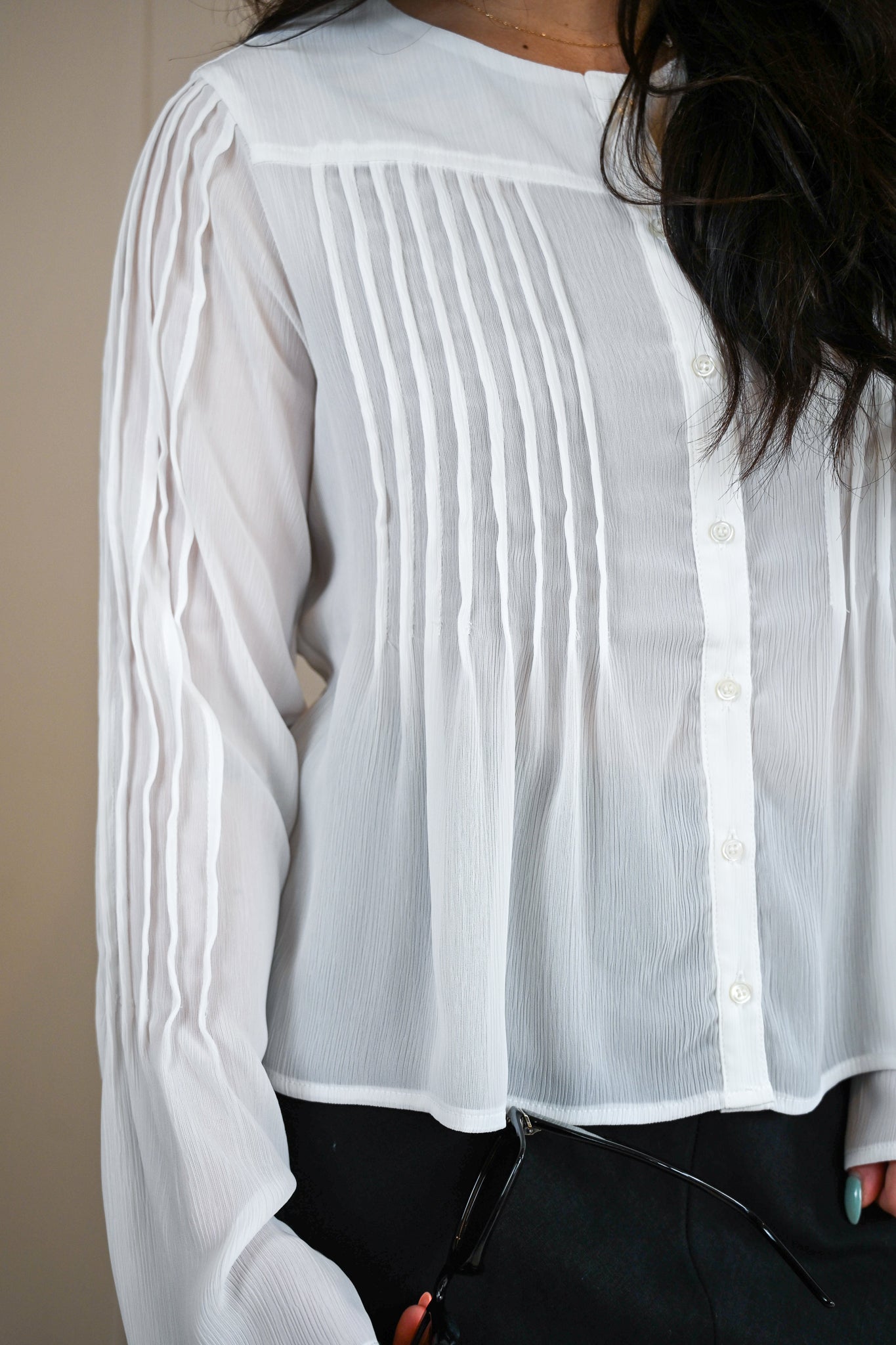 Locust Street Blouse