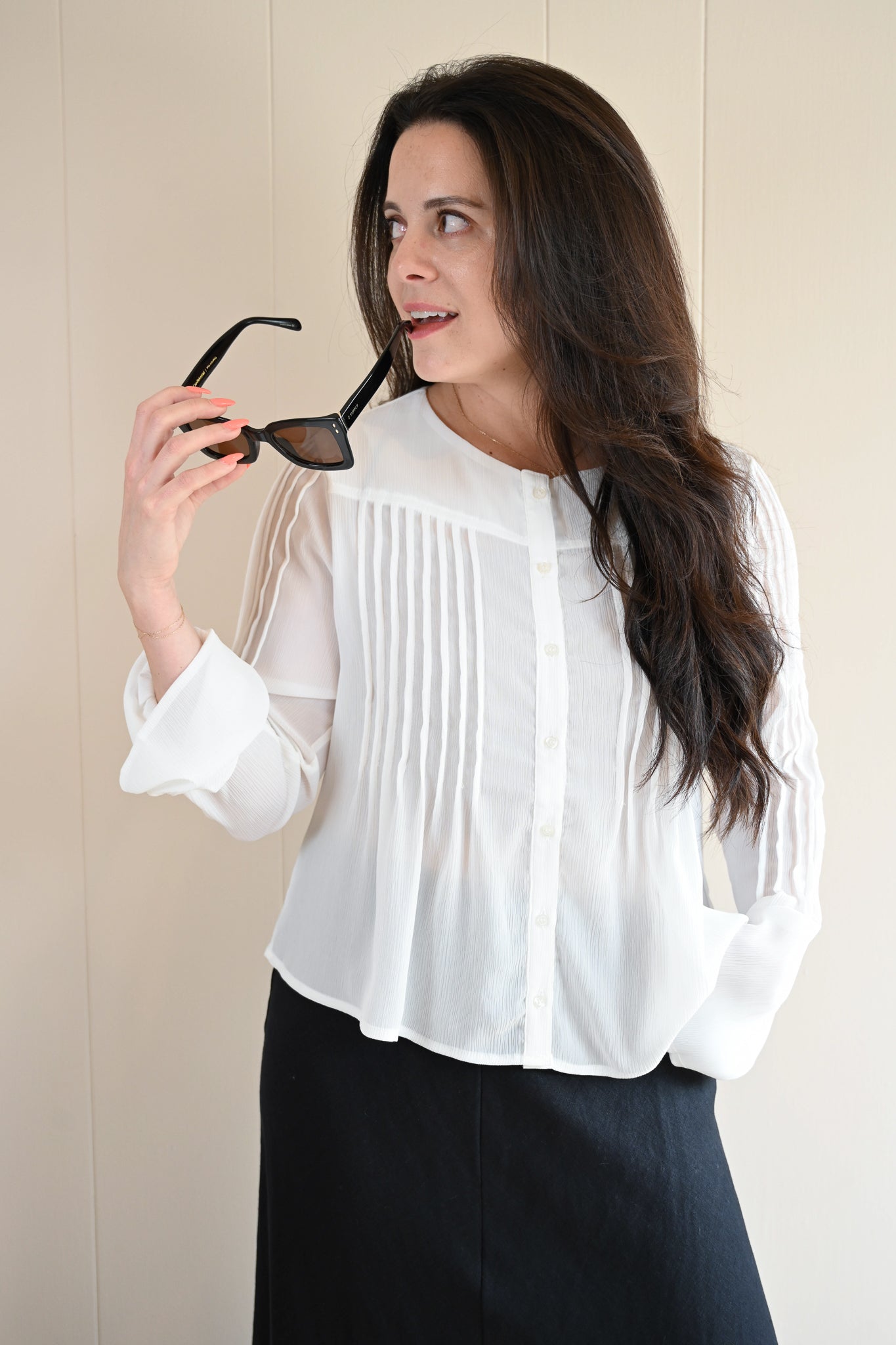 Locust Street Blouse