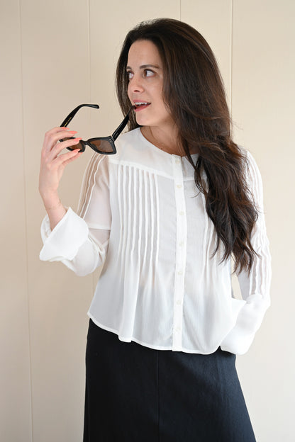 Locust Street Blouse