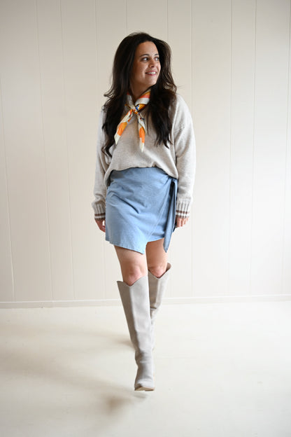 Crest Avenue V Neck Sweater
