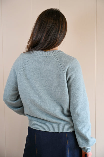 Companion Sweater - Coastal Eucalyptus