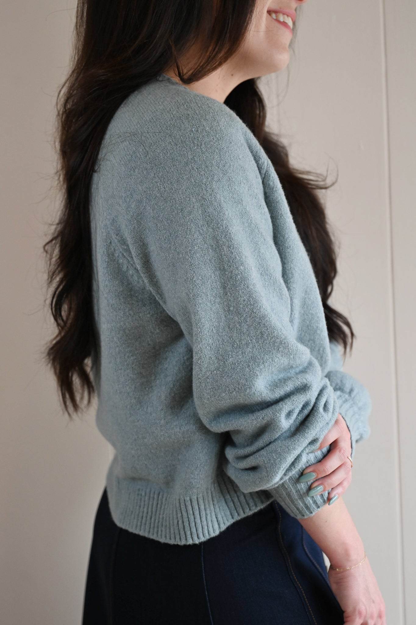 Companion Sweater - Coastal Eucalyptus