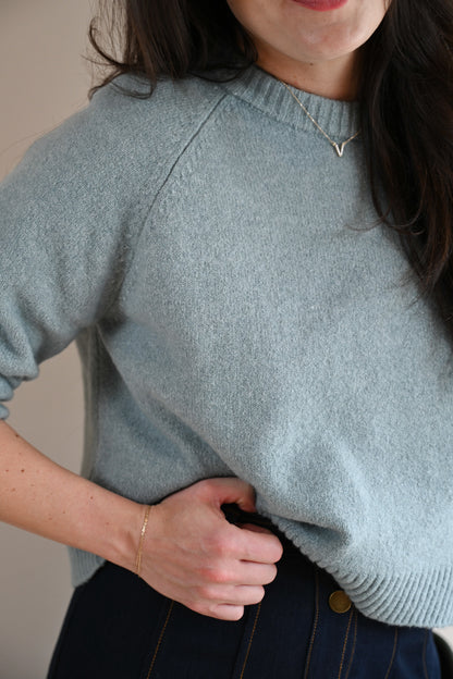 Companion Sweater - Coastal Eucalyptus