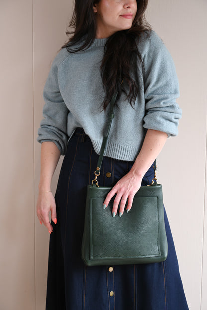 Chelsea Midi Forest Green By Charlie's Goods