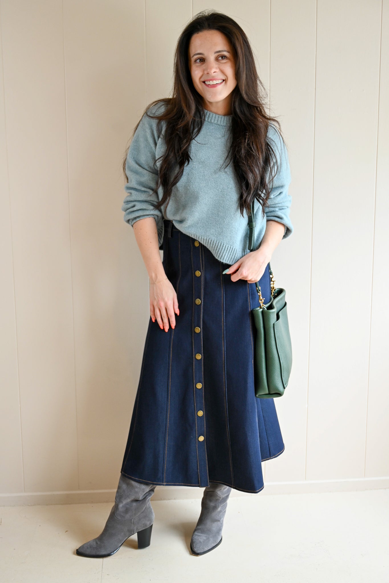 Companion Sweater - Coastal Eucalyptus
