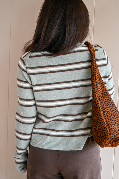 Marine Street Cozy Cardigan - Aqua Cloud
