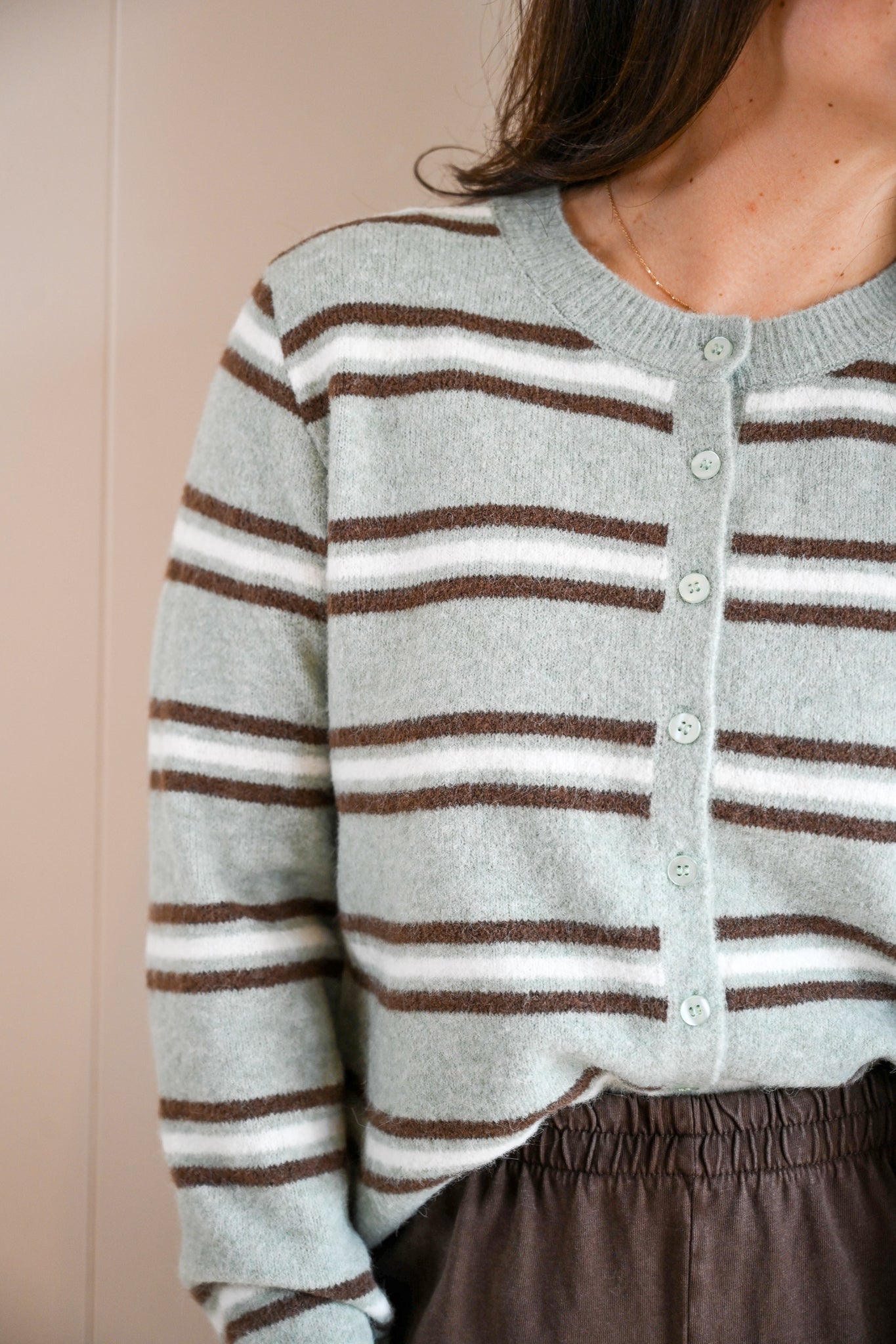 Marine Street Cozy Cardigan - Aqua Cloud