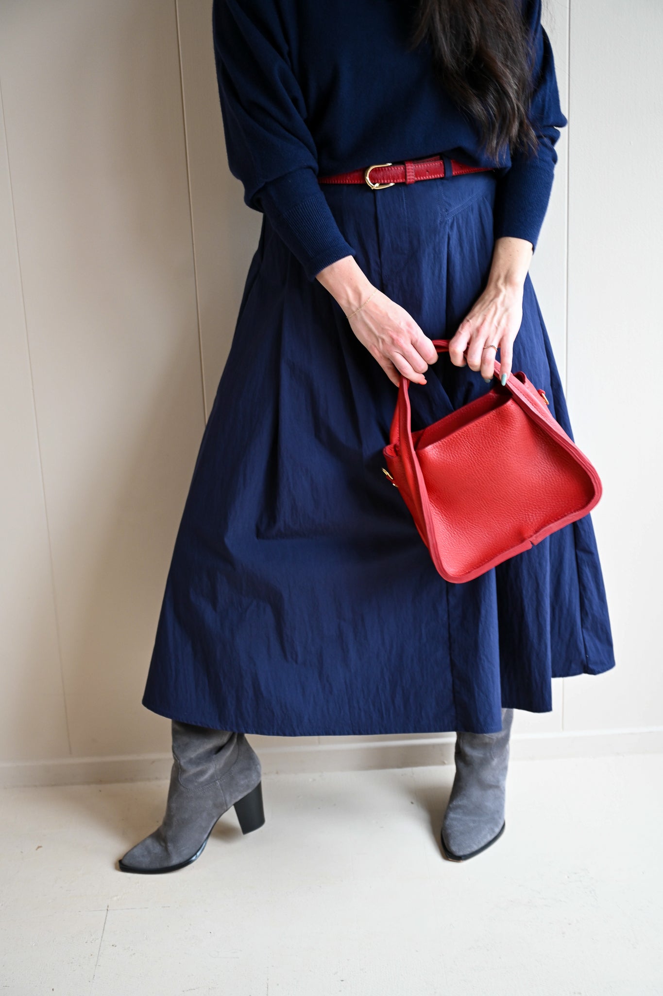 Lawton Avenue Midi Skirt