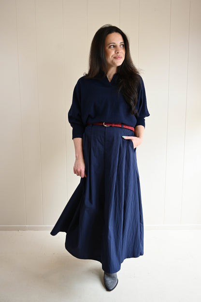 Lawton Avenue Midi Skirt