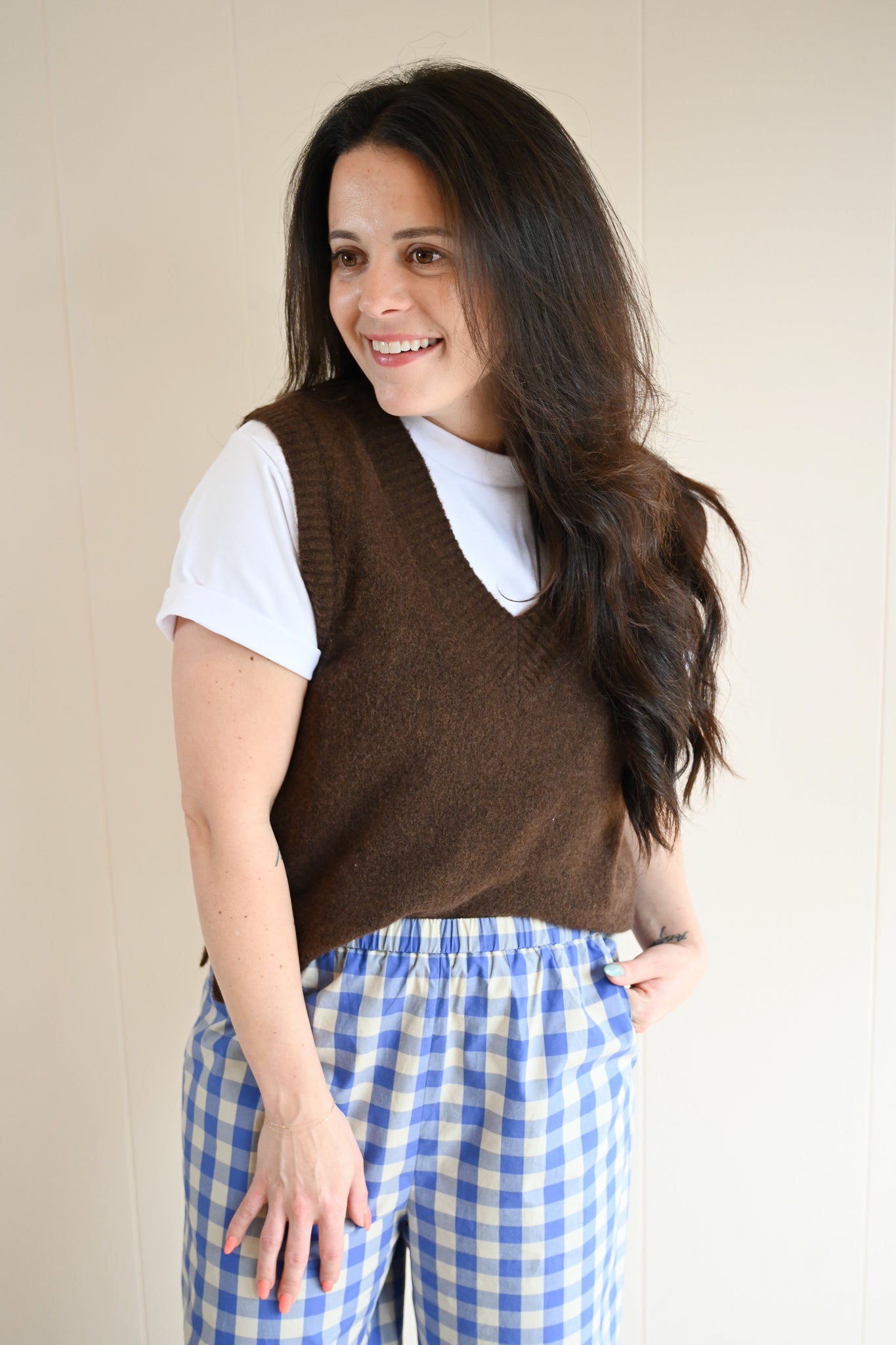 Beaumont  Avenue Sweater Vest