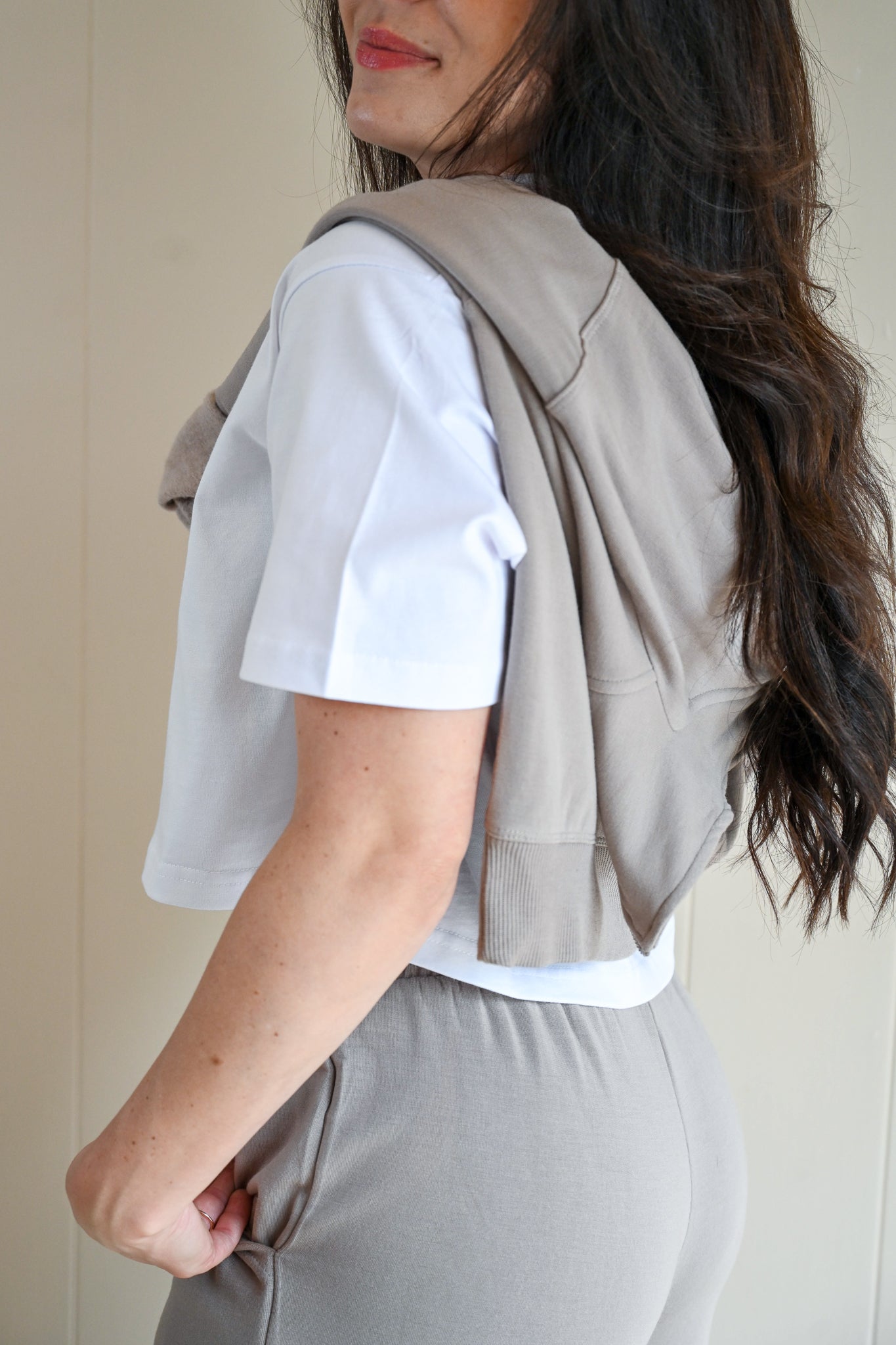 Alder Street Model Quart Zip