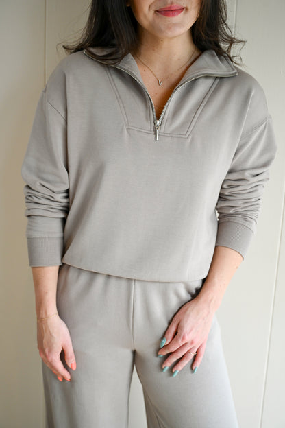 Alder Street Model Quart Zip